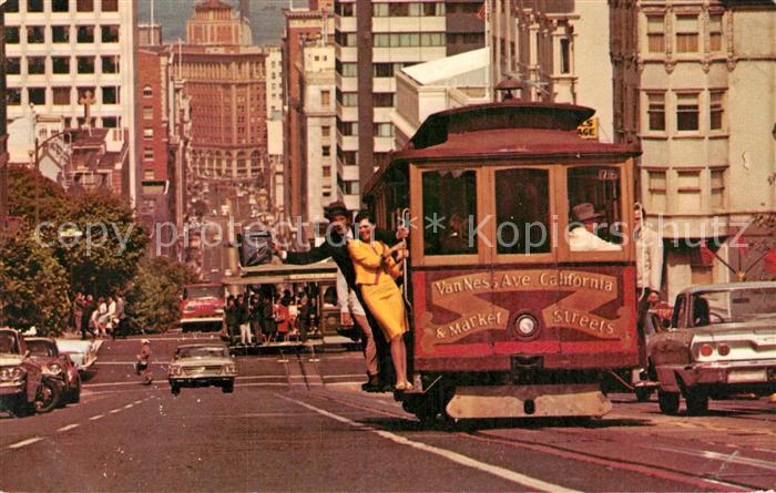 San Francisco California Cable Cars