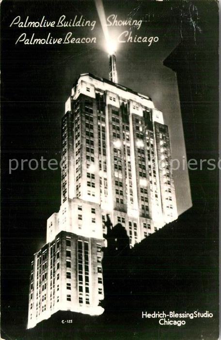 Chicago Illinois Palmolive Building Showing