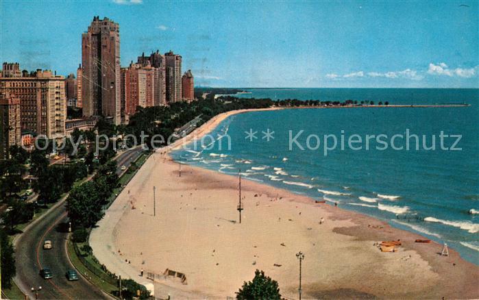 Lake Michigan Gold Coast Fringing