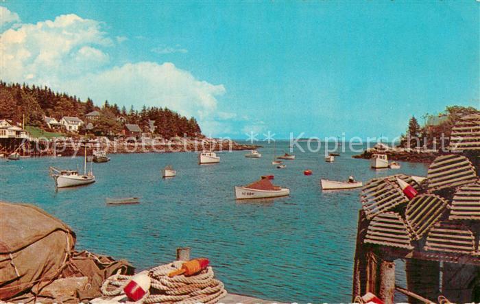 Maine US-State Lobster Boats and Gear