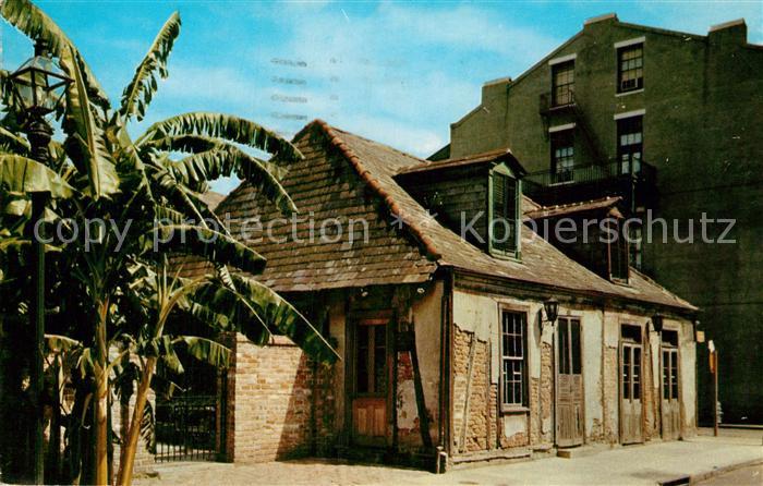 New Orleans Louisiana The Blacksmith Shop of the Pirate Patriot Jean Lafitte