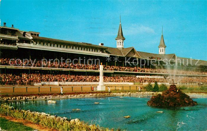 Louisville Kentucky Churchill Downs Hom of the Kentucky Derby