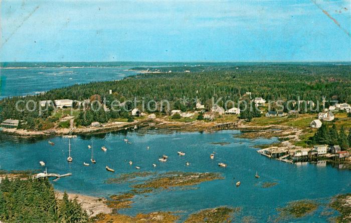 Maine US-State Newagen Inn Cape Newagen