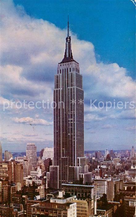 New York City Empire State Building