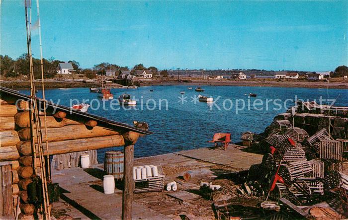 Maine A picturesque Maine Fishing Village