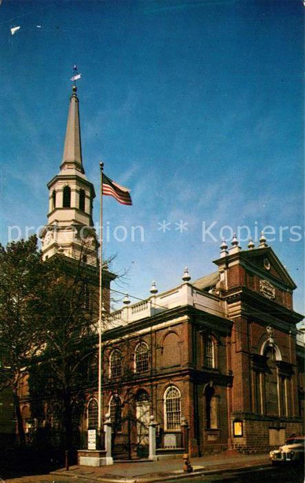 Philadelphia Pennsylvania Christ Church