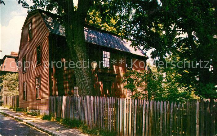 Salem Massachusetts The Hawthorne House