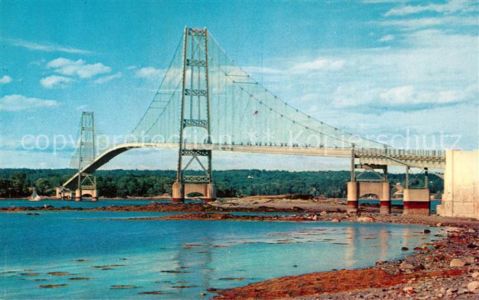 Deer Isle Bridge between Little Deer Isle