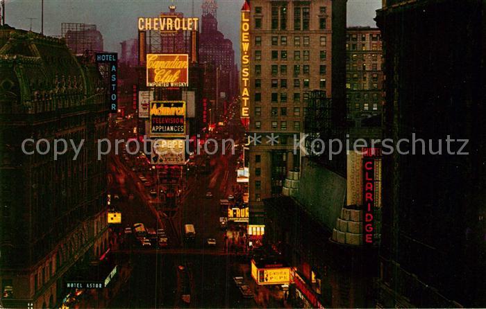 New York City Times Square at Night