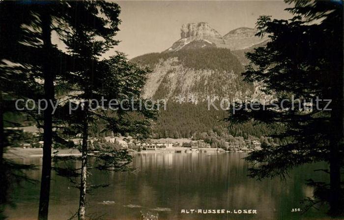 Aussee Steiermark Bad mit Loser