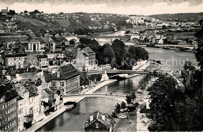 Namur sur Meuse Sambre et Meuse