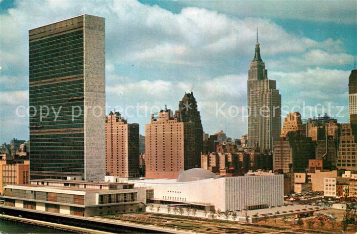 New York City United Nations Building