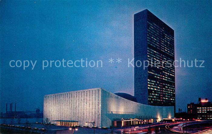 New York City United Nations Building