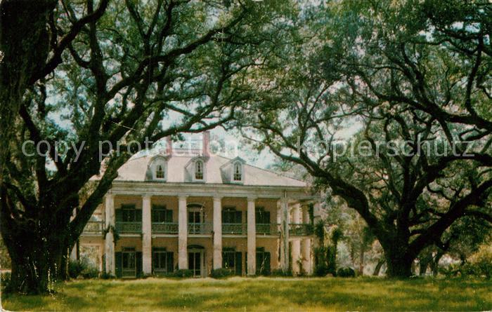 New Orleans Louisiana Oak Alley Plantation