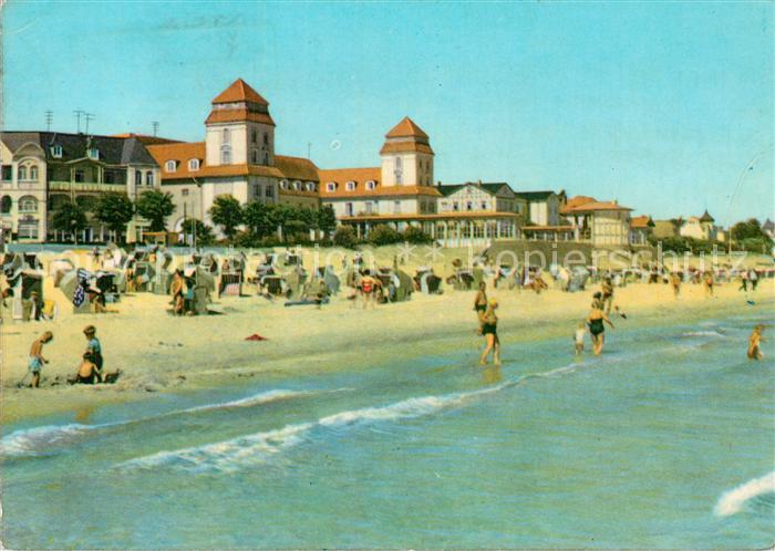 Binz Ruegen Strandpartie
