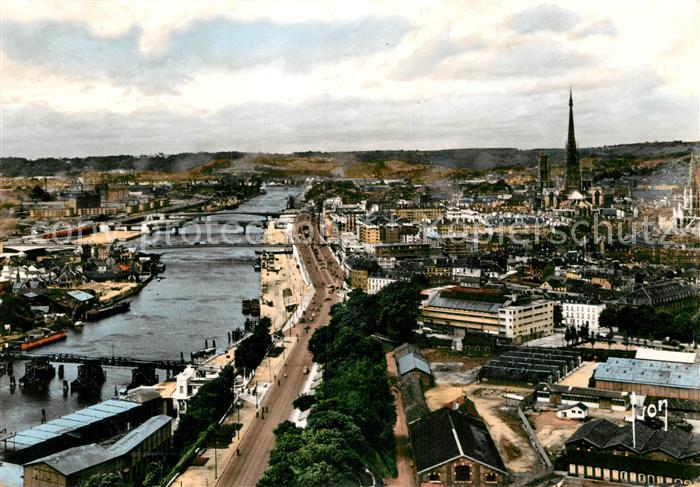 Rouen Vue generale