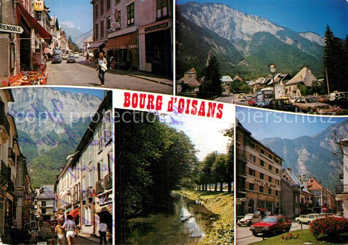 Bourg-d Oisans Orts und Teilansichten