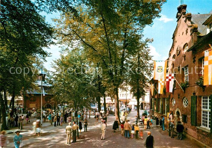 Kevelaer Gnadenkapelle mit Priesterhaus