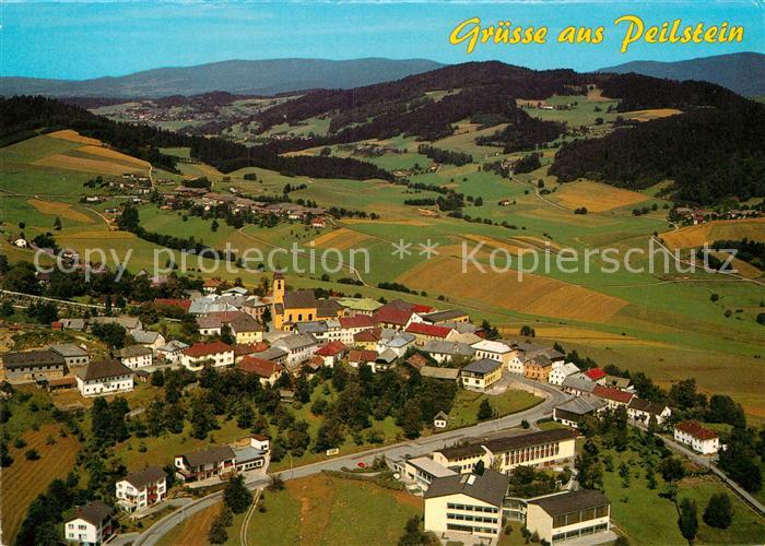 Peilstein Muehlviertel Fliegeraufnahme