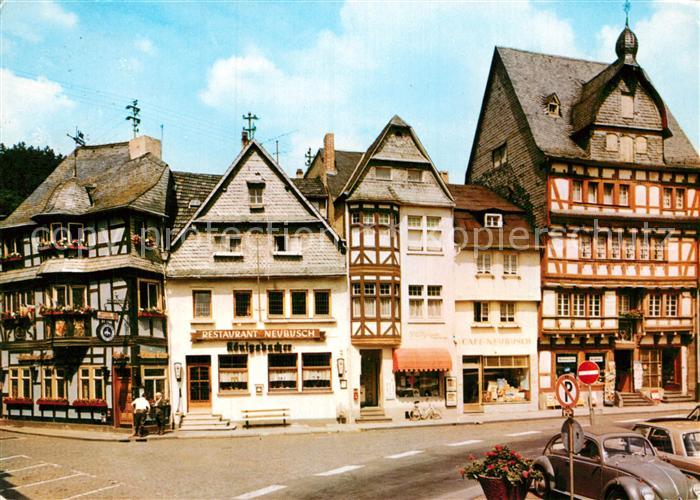 Adenau Ahrweiler Rheinland-Pfalz Markt