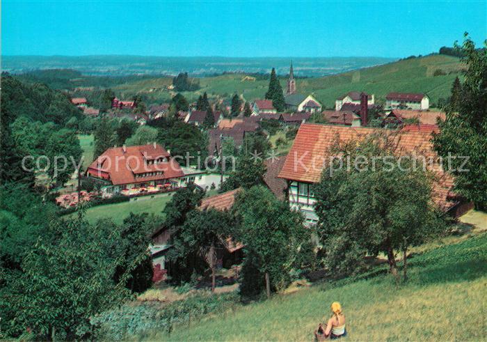 Sasbachwalden Panorama