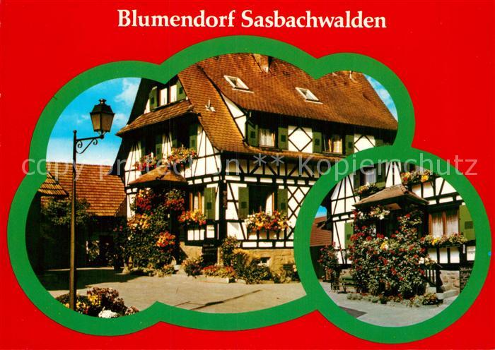 Sasbachwalden Fachwerkhaus