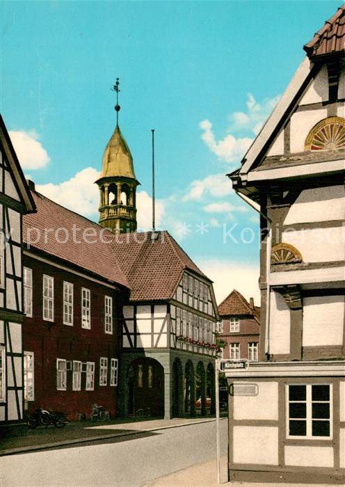 Nienburg Weser Marktplatz
