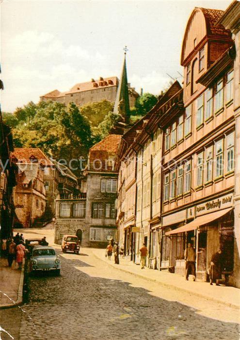 Blankenburg Harz Traenkestrasse