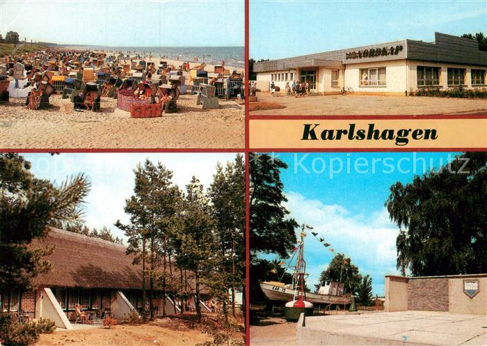 Karlshagen Strand HOG Nordkap Betriebsferienheim Traditionsschiff und Freilichtb