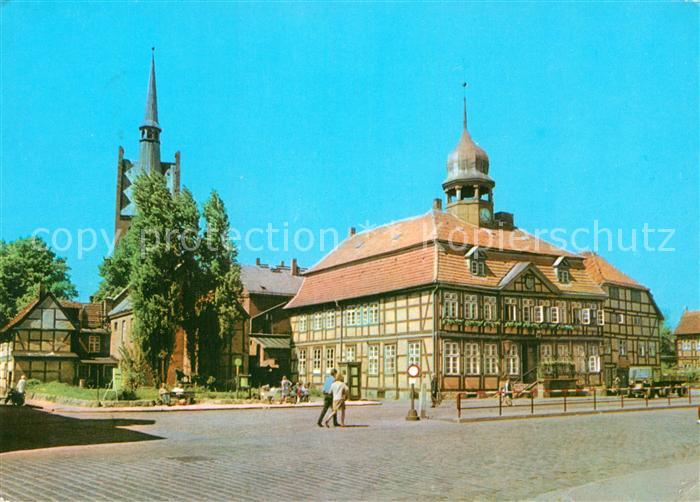 Grabow Mecklenburg Rathaus