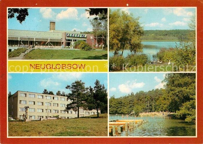 Neuglobsow FDGB Erholungsheim Stechlin Dagow See Urlauberwohnheim Rheinsberg Ste