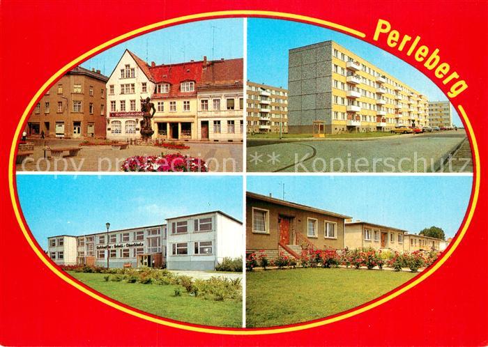 Perleberg Gr Markt Heinrich Heine Str Geschwister Scholl Oberschule Dergenthiner