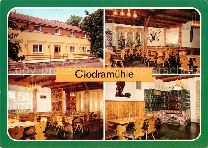 Berga Elster Clodramuehle Gastraeume