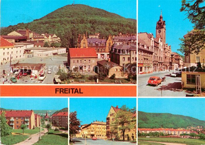 Freital mit Windberg Rathaus PdF