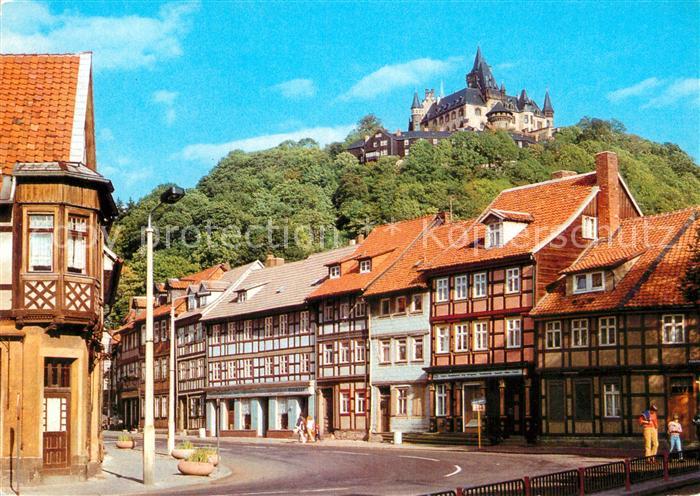 Wernigerode Harz Schoene Ecke Feudalmuseum Schloss