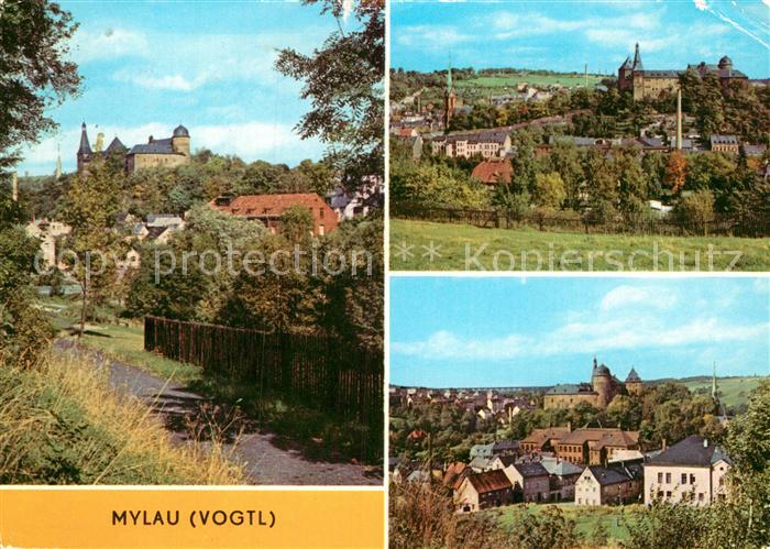 Mylau Schloss Teilansichten