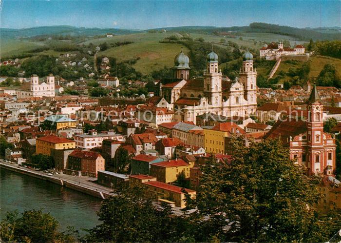 PAssAU Bayern Studienkirche Dom Stadtpfarrkirche St Paul Wallfahrtskirche Maria