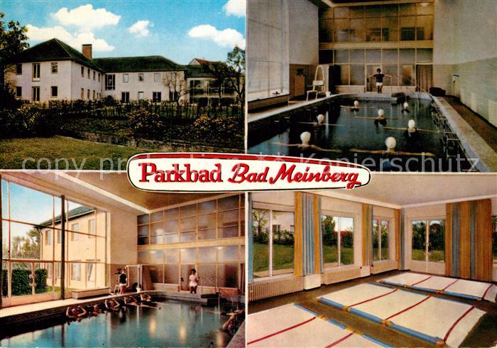 Bad Meinberg Parkbad Hallenbad