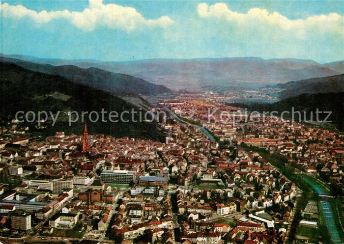 Freiburg Breisgau Fliegeraufnahme