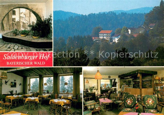 Bayerischer Wald Saldenburger Hof Gastraeume