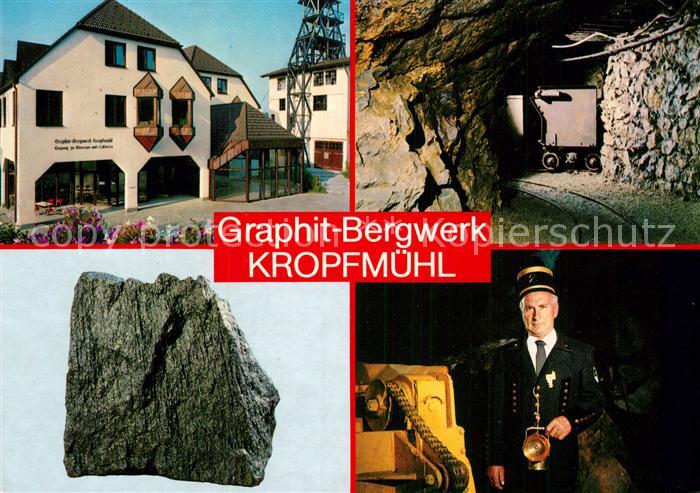 Kropfmuehl Graphit Bergwerk Film Museum Cafeteria