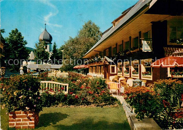 Hinterzarten Breisgau-Hochschwarzwald BW Parkhotel Adler