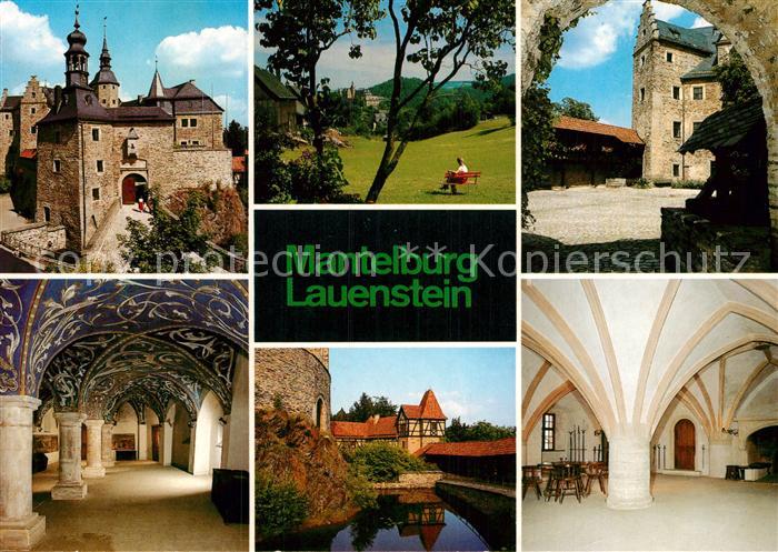 Lauenstein Erzgebirge Mantelburg Lauenstein Details