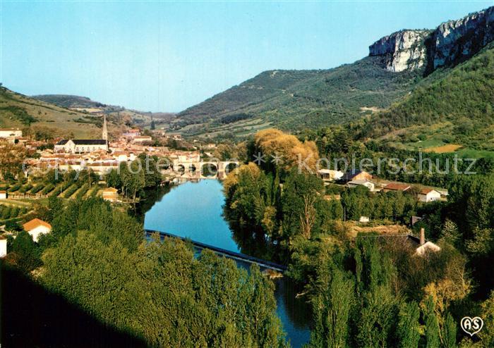 Saint-Antonin-Noble-Val Panoramique et vallee de l'Aveyron