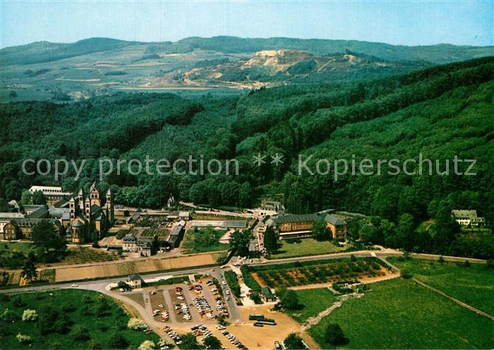 Maria Laach Glees Fliegeraufnahme