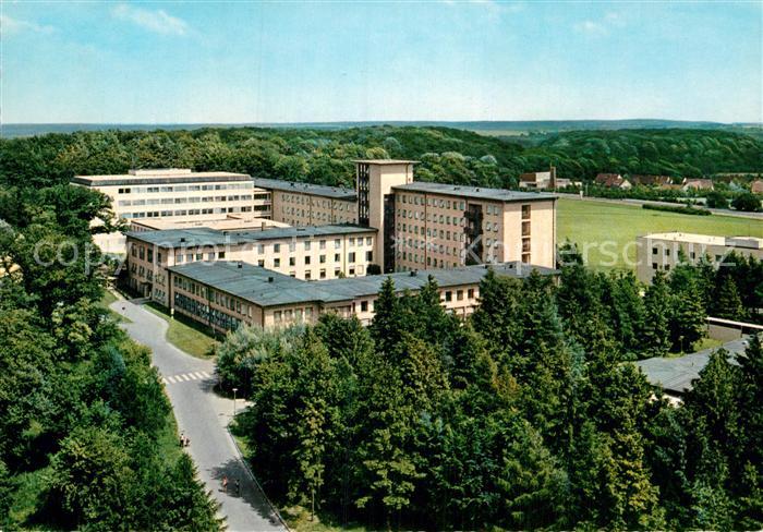 Wolfsburg Staedt Krankenhaus