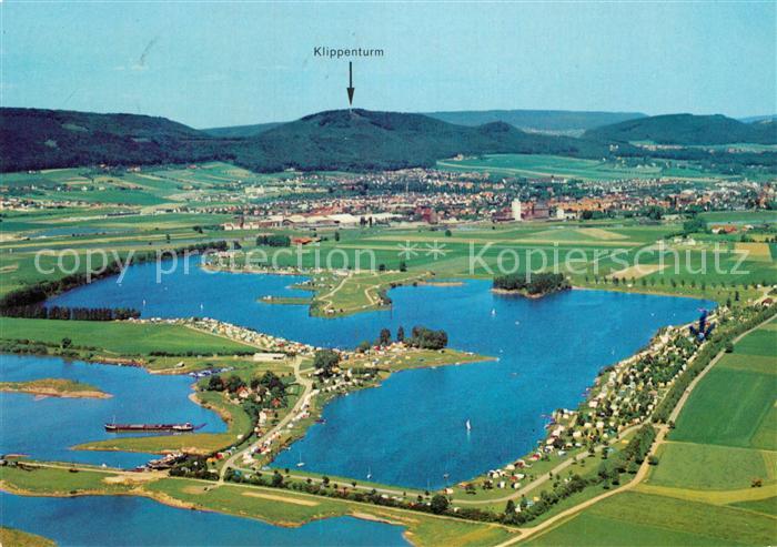 Rinteln Doktor See Fliegeraufnahme