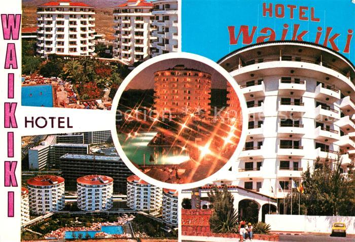 Playa del Ingles Hotel Waikiki