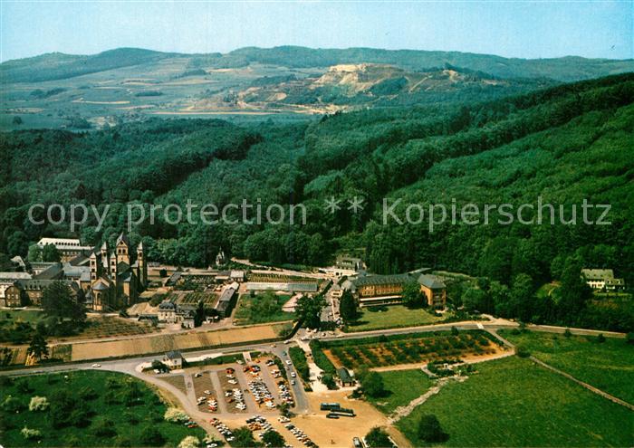 Maria Laach Glees Fliegeraufnahme