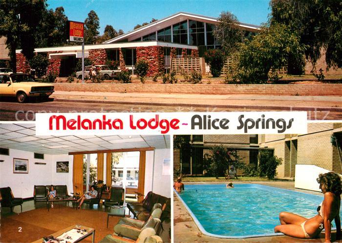 Alice Springs Melanka Lodge Aufenthaltsraum Swimmingpool